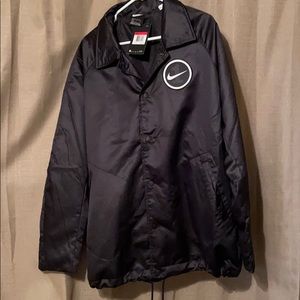 Size large Nike Air Force one jacket nwt